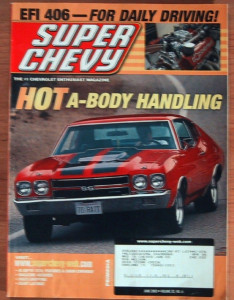 SUPER CHEVY 2003 JUNE - INSIDE JEG'S, MEAN 406 MOUSE